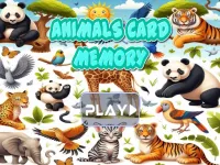 Animal cards memory