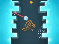 Blocky Hill Tower Game