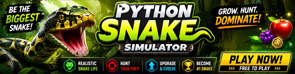 Python Snake Simulator